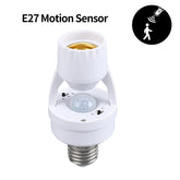 Bocal Inteligente de Lâmpada LED com Sensor de Movimento