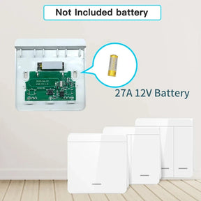 Mini Interruptor de Luz e Controle Remoto Sem Fio