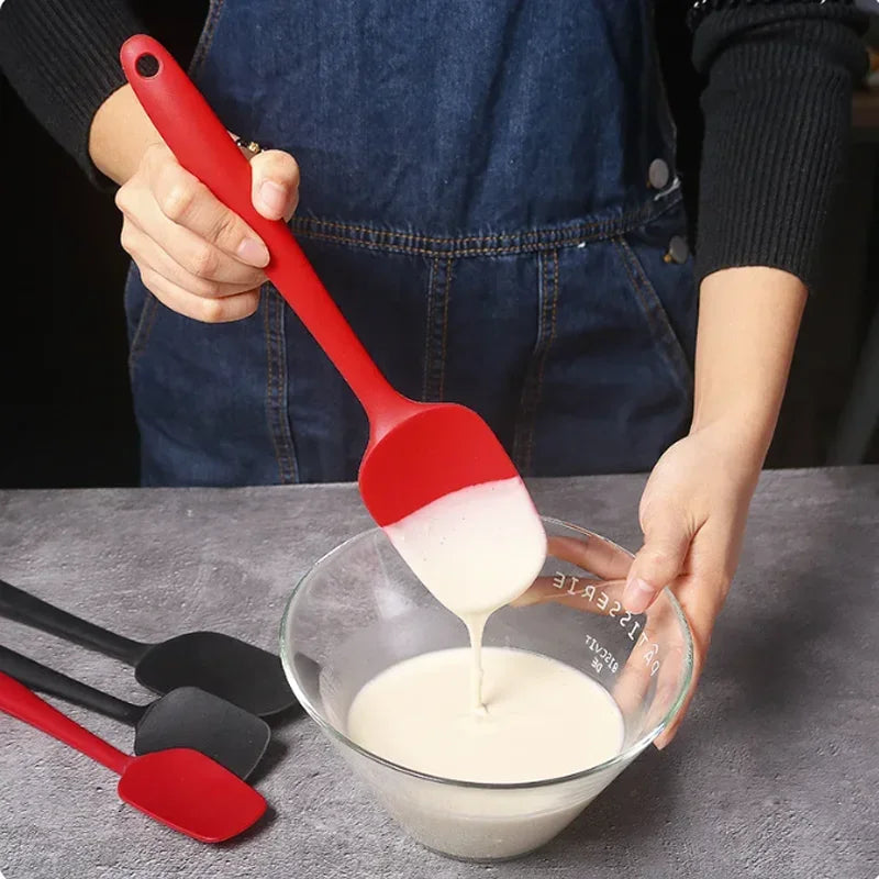 Espátula de Silicone de Grau Alimentício – Perfeita para Suas Receitas!