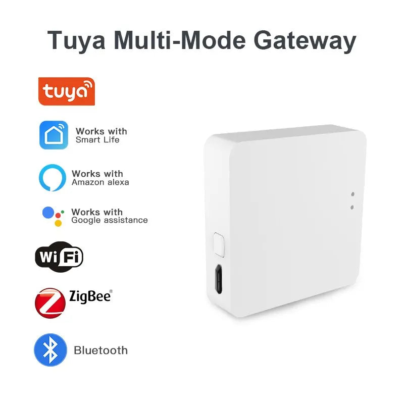 Tuya Multi-Mode ZigBee Bluetooth Gateway Hub