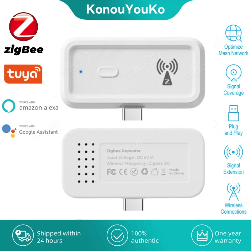 Tuya ZigBee Repetidor de Sinal