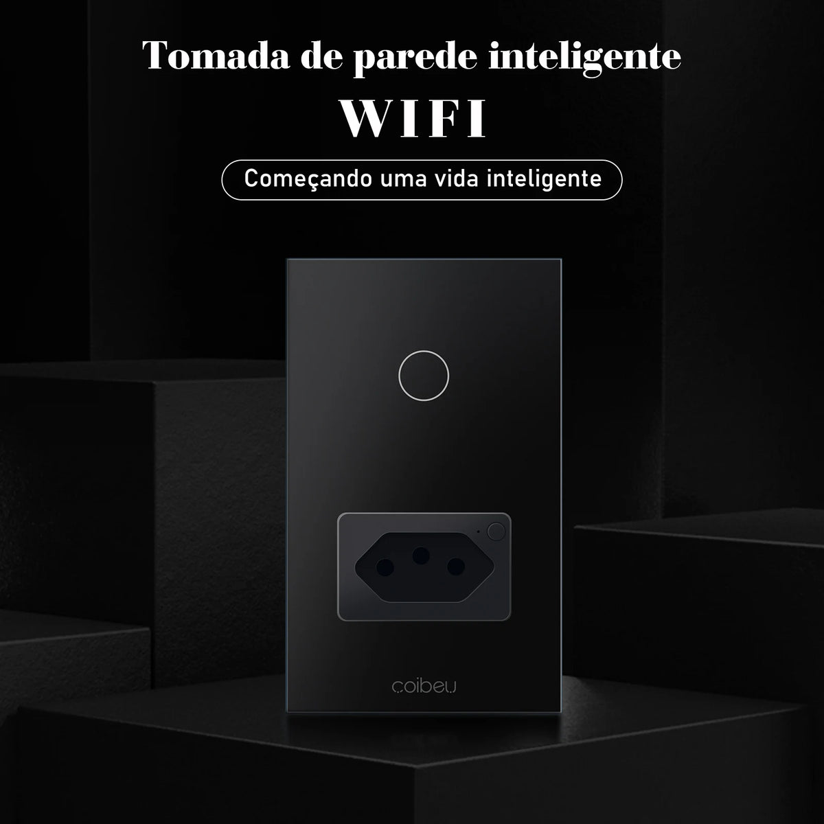 Interruptor Inteligente Touch Wi-Fi