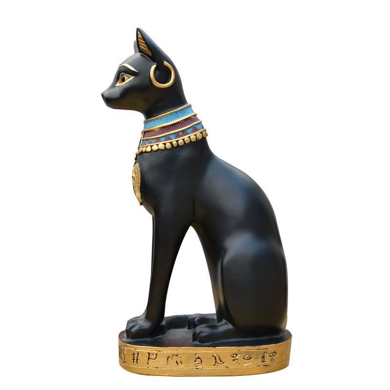 Estátua de Gato Egípcio