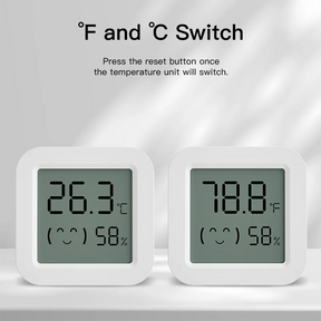 Sensor de Umidade e Temperatura Tuya ZigBee