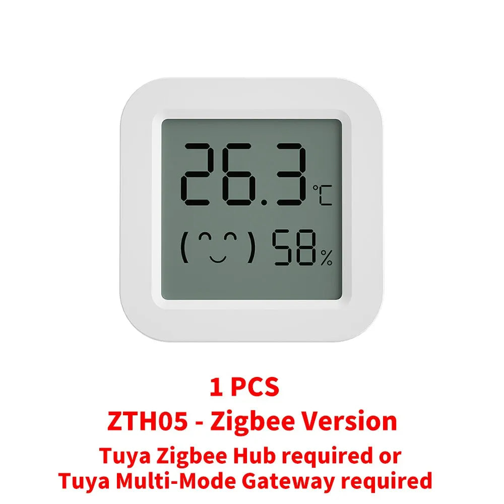 Sensor de Umidade e Temperatura Tuya ZigBee